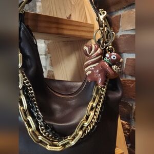 Coach Vintage Squirrel Charm